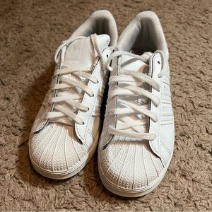Adidas Original Kids SuperStar White Size 2